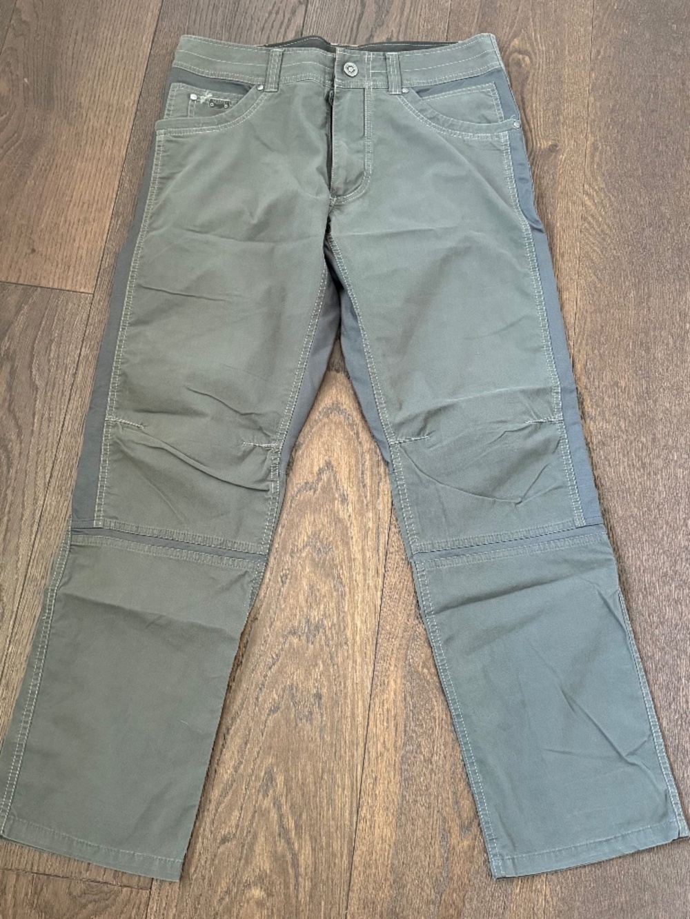 KÜHL Radikl Men’s Gray Performance Hiking Pants 32x30
